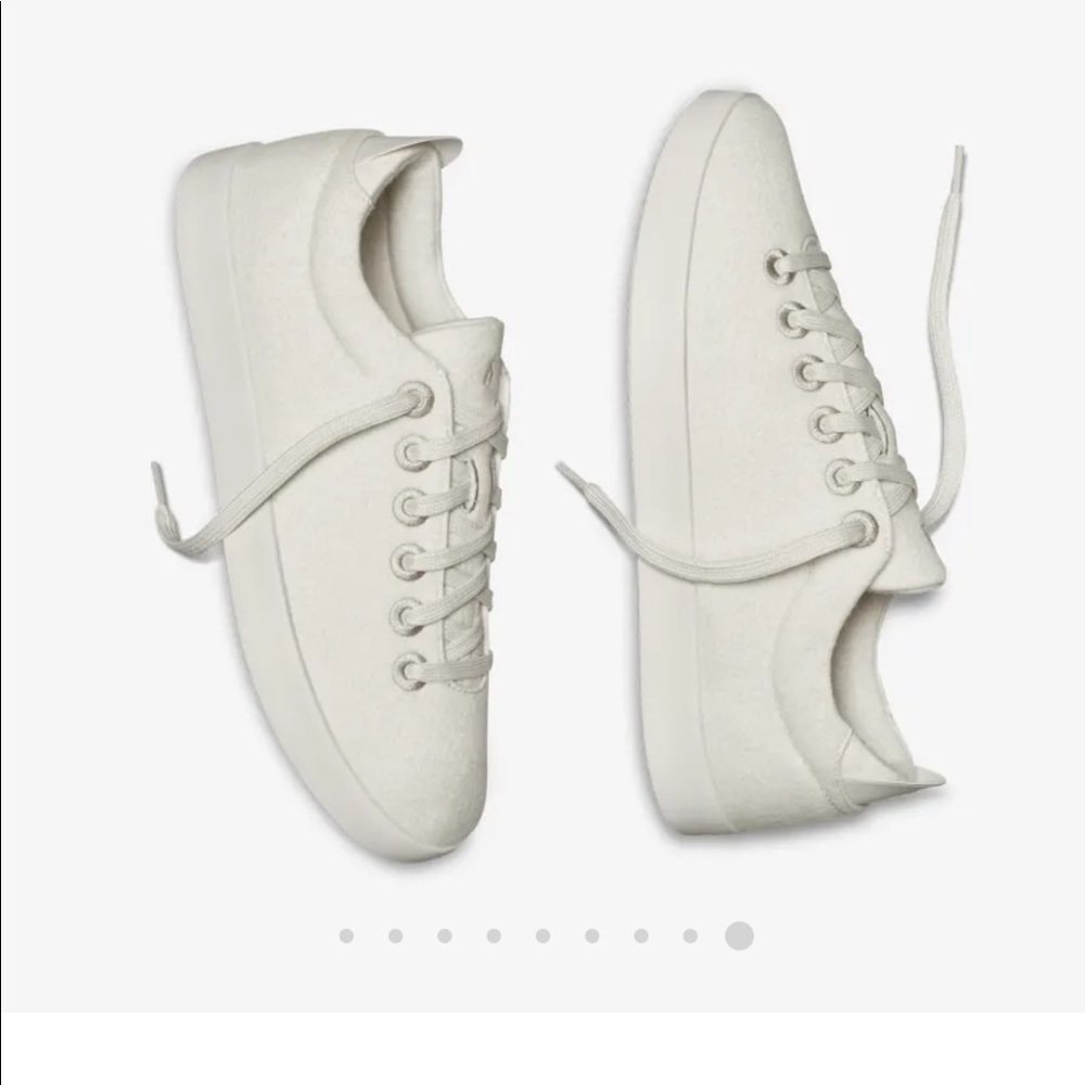 All birds limited edition wool Piper sneakers